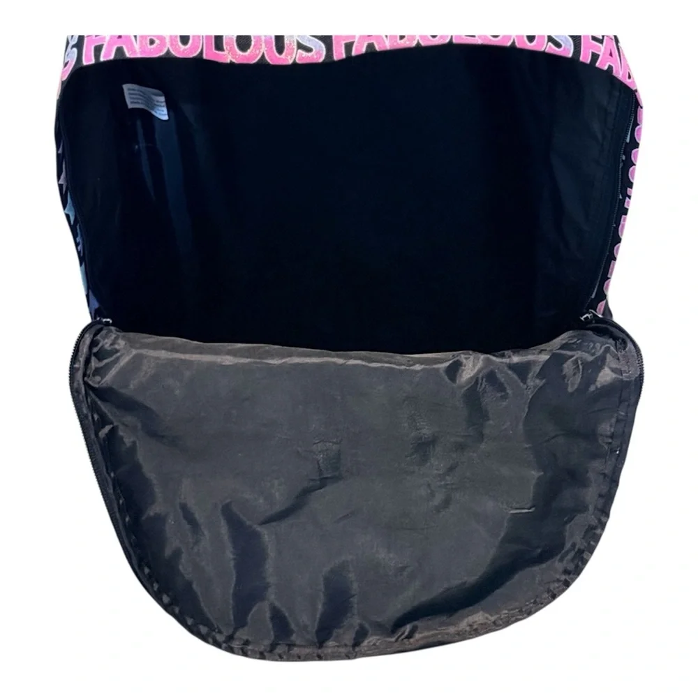 Justice school size wheeled backpack